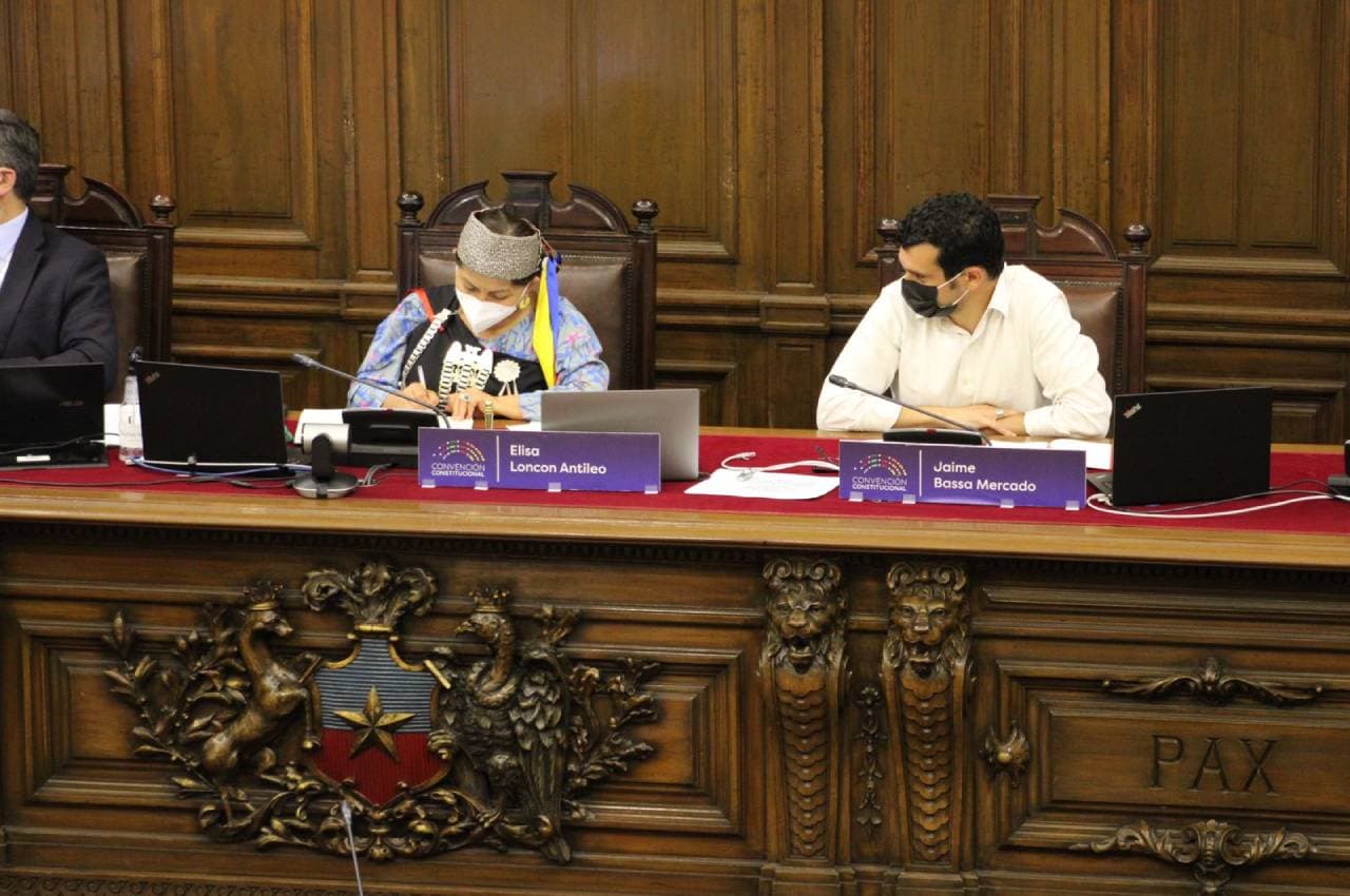 Convención aprueba cronograma de trabajo constitucional.