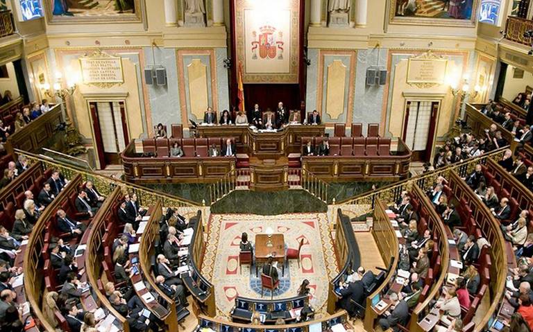 Proyecto de ley que busca inhabilitar, multar e investigar penalmente a jueces que dicten resoluciones que sean revocadas por el TEDH o el TJUE, es rechazado por el Parlamento Español.