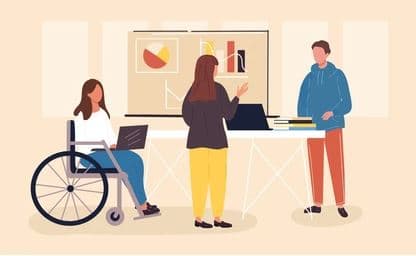 Dirección del Trabajo emite pronunciamiento sobre el cumplimiento de la obligación de contratar personas con discapacidad o asignatarias de una pensión de invalidez.