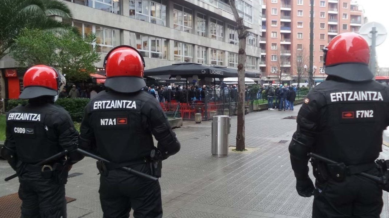 Fuente: Agentes de la Ertzaina