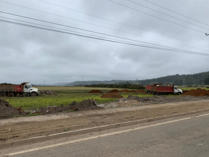 Tercer Tribunal Ambiental ordena paralización de relleno y de movimiento de material en humedal Budi Chico.
