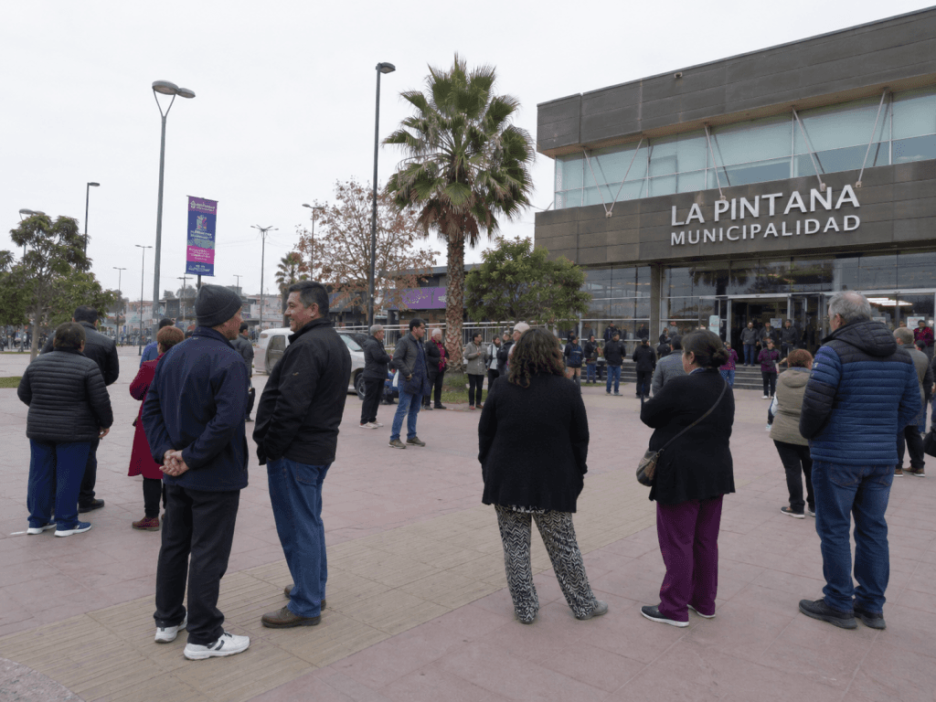 44 comités de La Pintana impugnan norma habitacional ante el TC