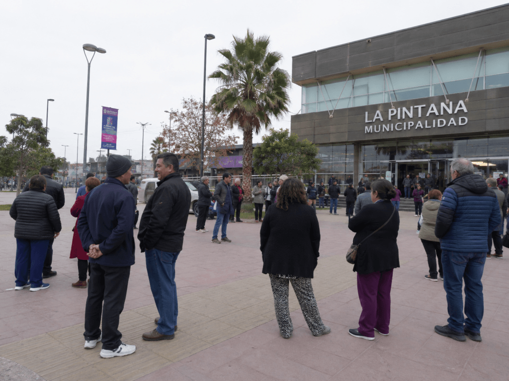44 comités de La Pintana impugnan norma habitacional ante el TC