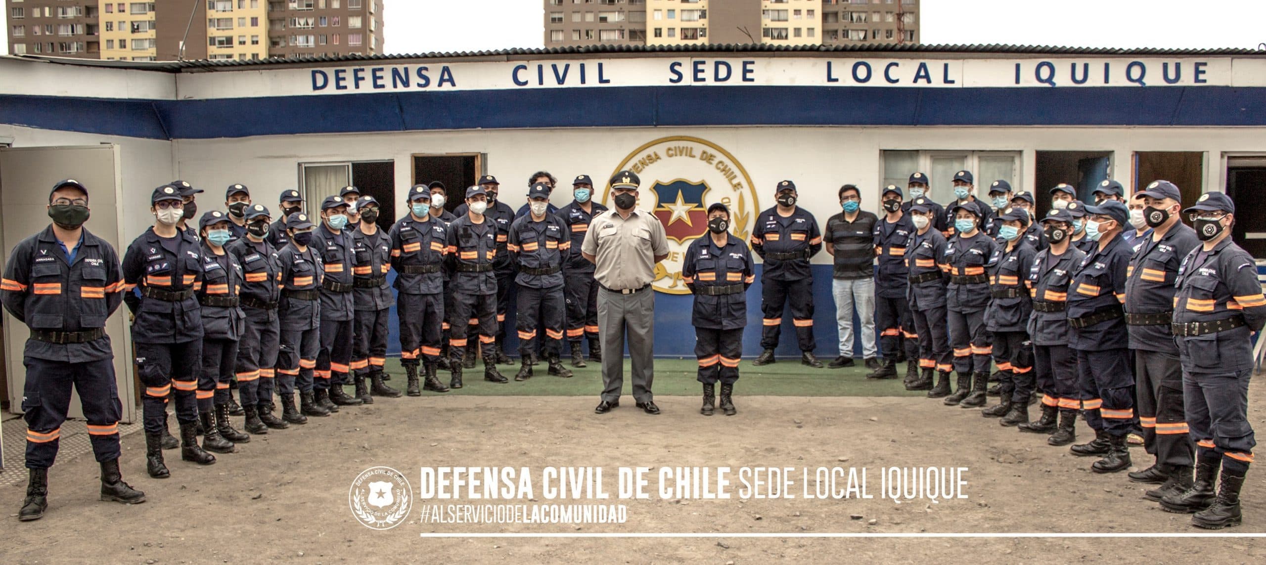 Imagen: Facebook Defensa Civil Iquique