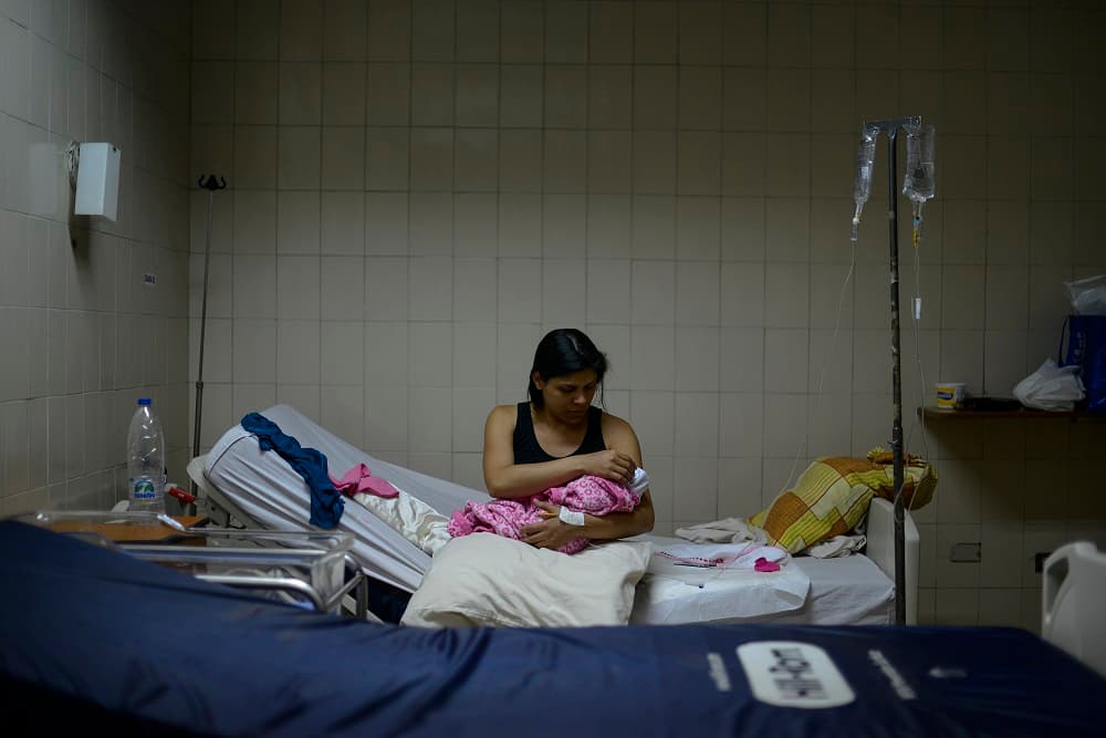 Imagen: Matías Delacroix/AFP.