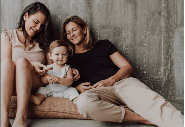Imagen: Madres lesbianas.