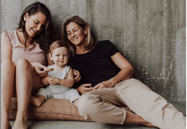 Imagen: Madres lesbianas.
