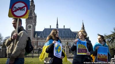«Ucrania vs. Rusia ante la Corte Internacional de Justicia (CIJ): a propósito de la decisión de Rusia de no comparecer», por Nicolas Boeglin.