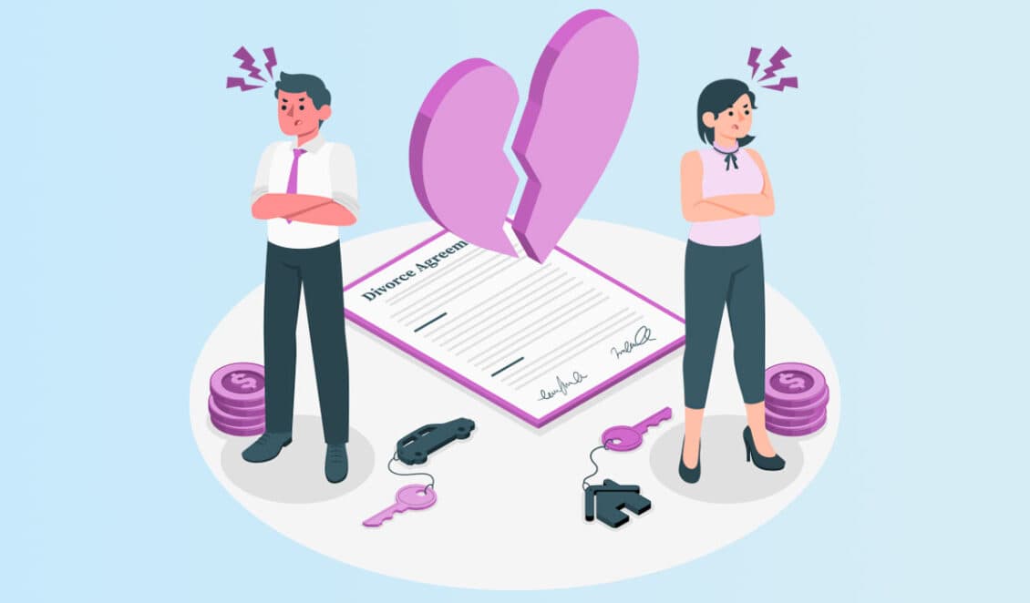 Imagen: divorcio fácil.