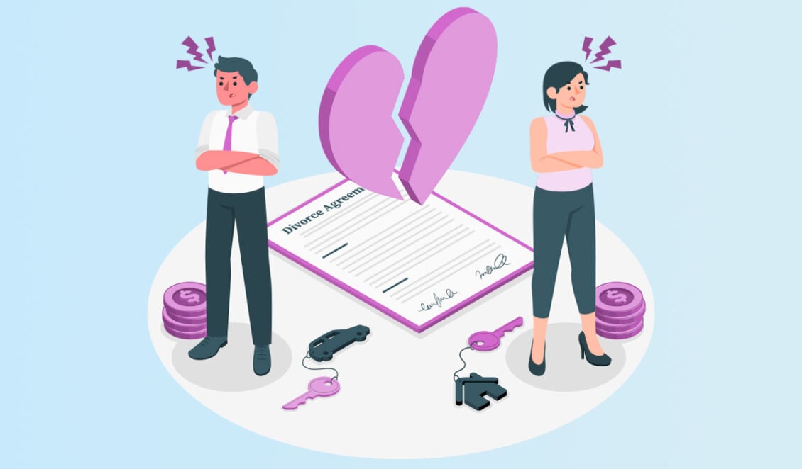 Imagen: divorcio fácil.