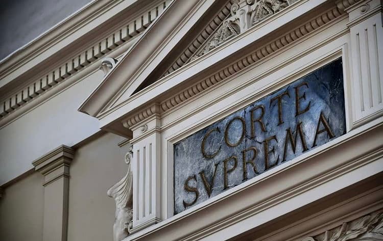 Vocera de la Corte Suprema se refiere a funcionamiento de la Comisión de Ética.