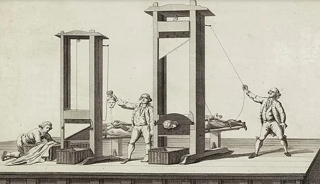 «El día que en Francia se estrenó el método de ejecución con la guillotina», por Alfred López.