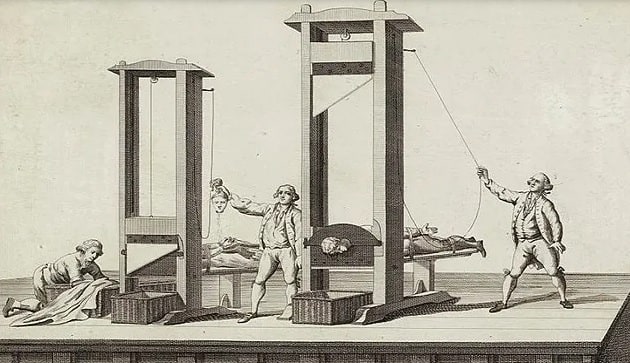 «El día que en Francia se estrenó el método de ejecución con la guillotina», por Alfred López.