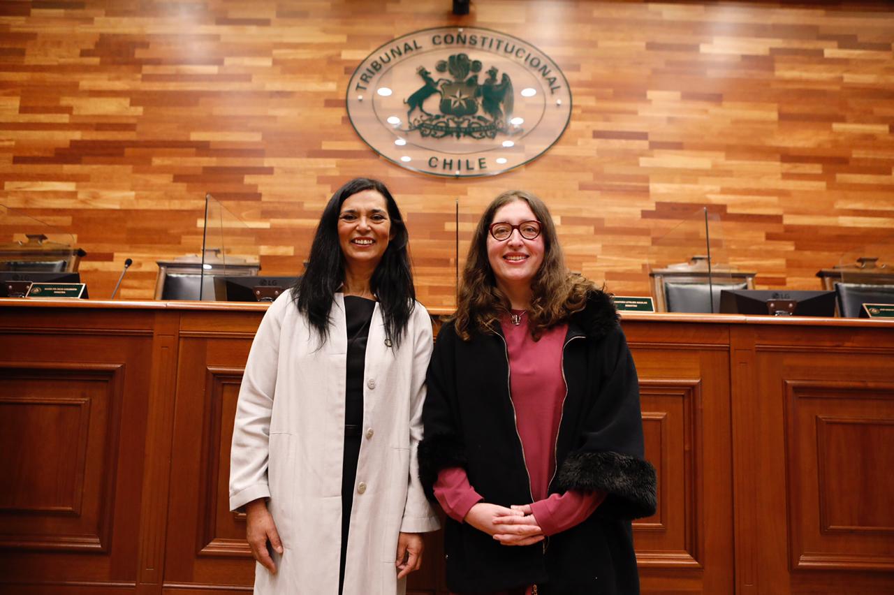 Asumieron como ministras del Tribunal Constitucional las destacadas académicas Daniela Marzi y Nancy Yáñez.