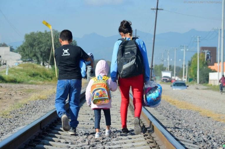 Imagen: Unicef.