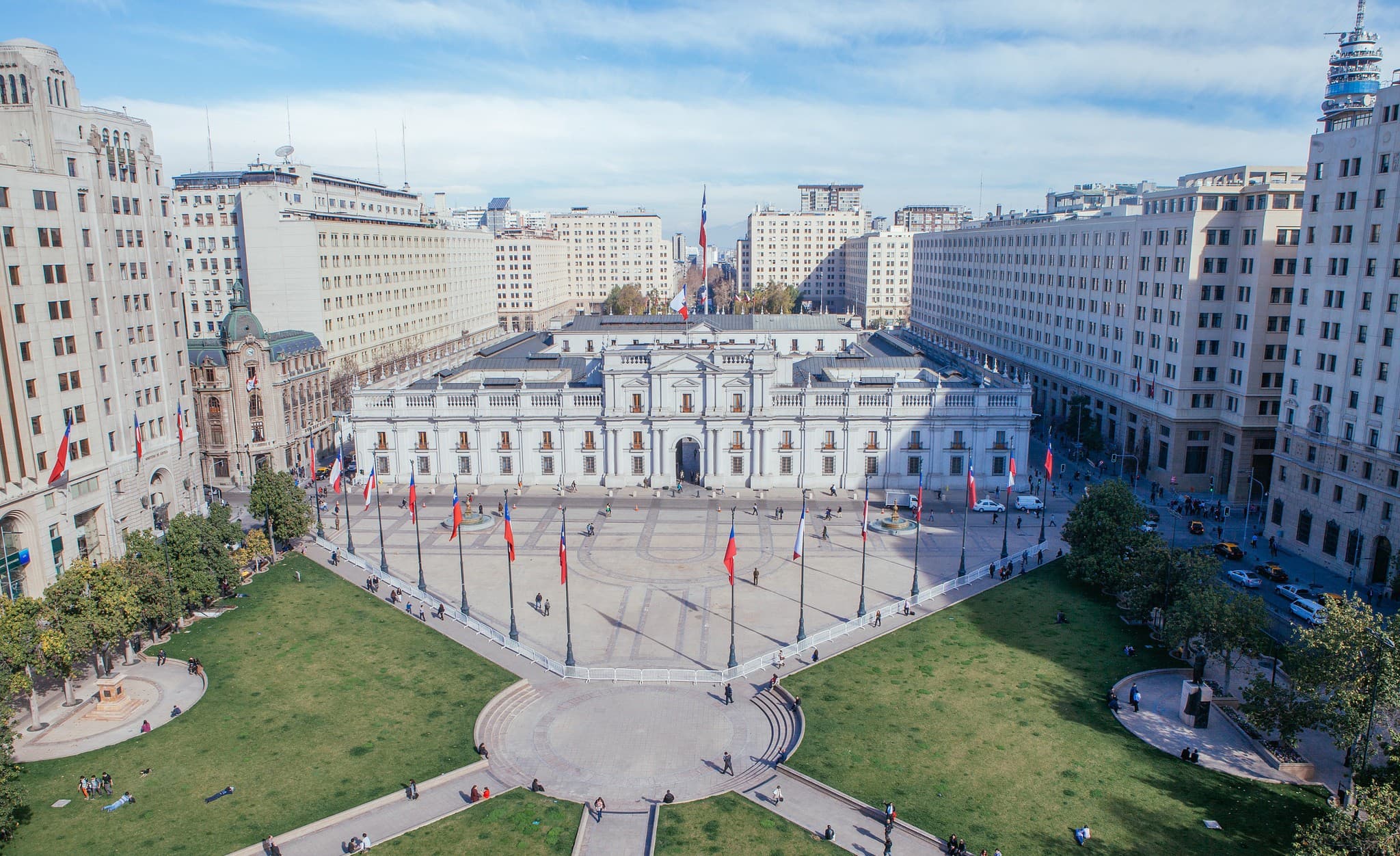 Ministerio Secretaría General de Gobierno tiene legitimidad pasiva en materia laboral, al tratarse de un órgano que goza de capacidad procesal según la ley.