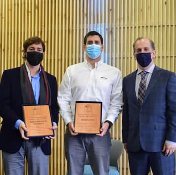 Sistema de Madrid en Chile: dos clientes de Alessandri inauguraron la marca internacional