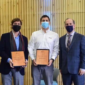 Sistema de Madrid en Chile: dos clientes de Alessandri inauguraron la marca internacional