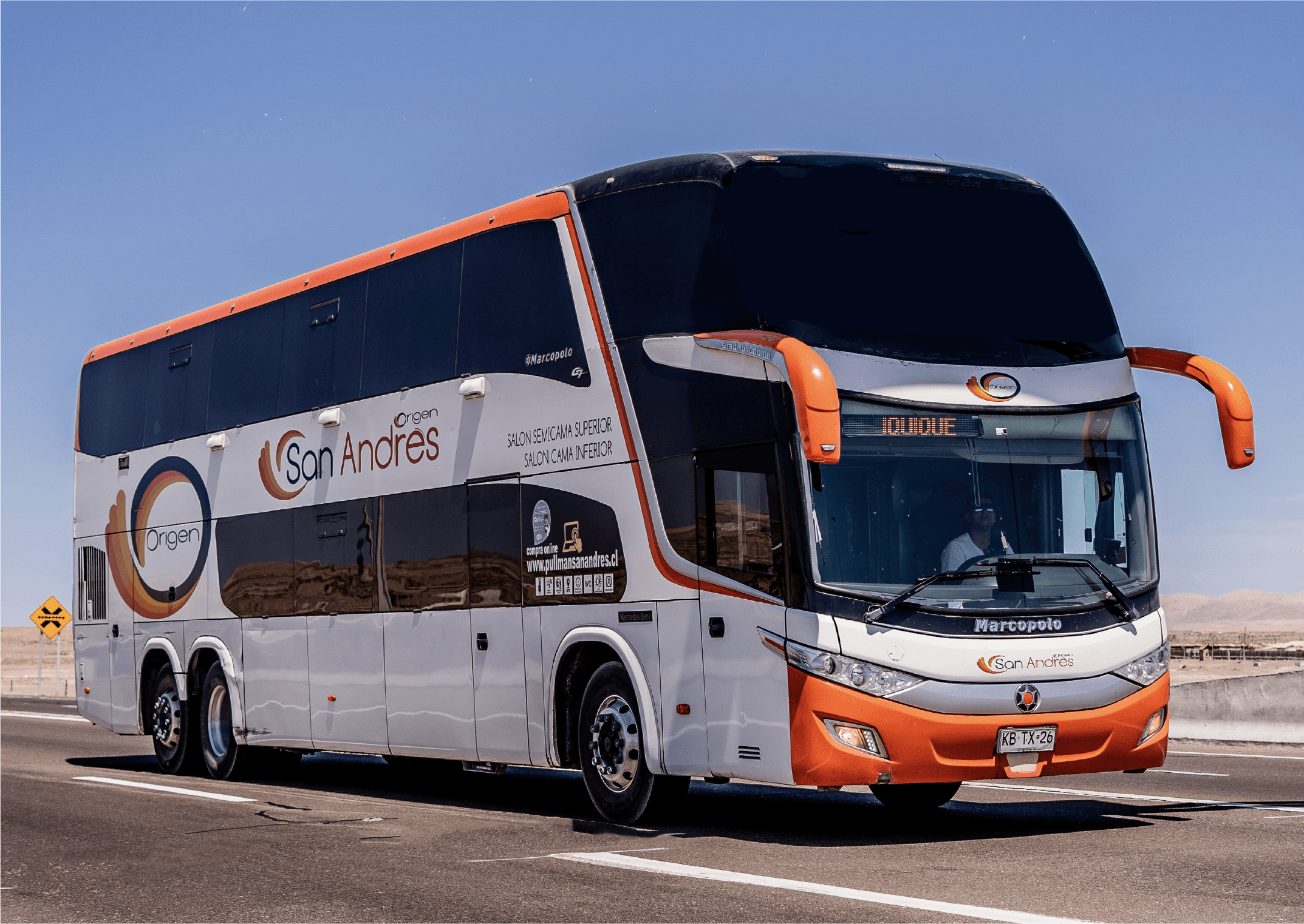 Imagen: Pullman San Andrés.
