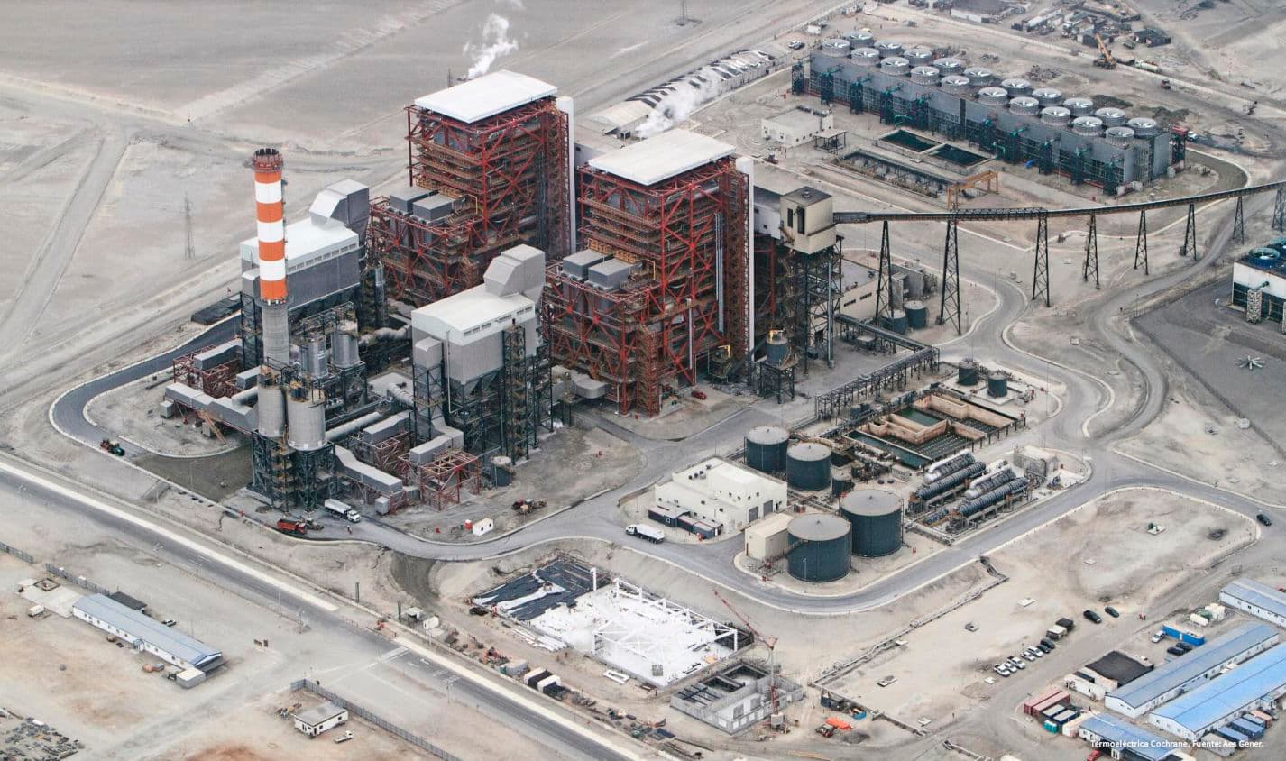 Antofagasta: SMA formula cargos a termoeléctrica Cochrane por incumplimientos asociados al emisario submarino y norma de Riles.