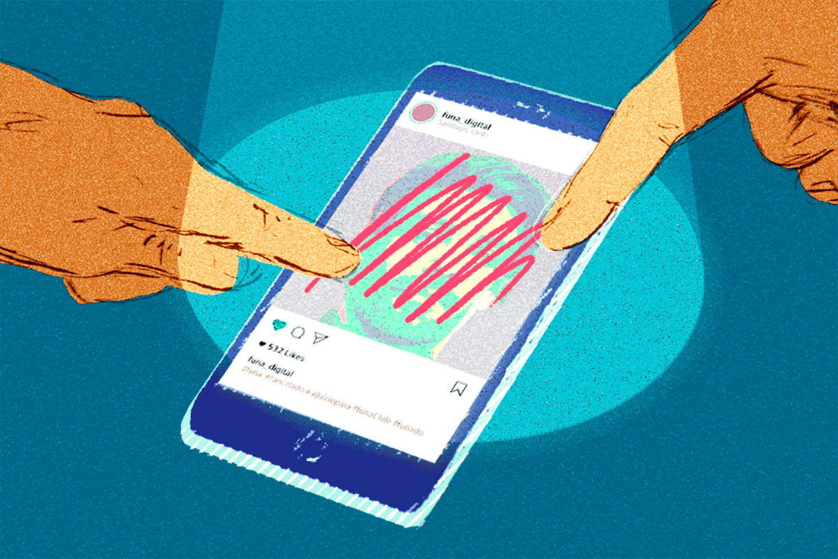 Eliminación de la publicación estimada como una “funa” por el recurrente evidencia que no existe una medida cautelar que la Corte pueda adoptar.