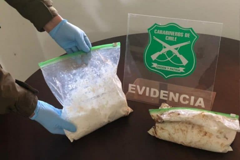 Condena de imputados sorprendidos con más de 10 kilos de pasta base en la ciudad de Los Ángeles, queda a firme por decisión de la Corte Suprema.