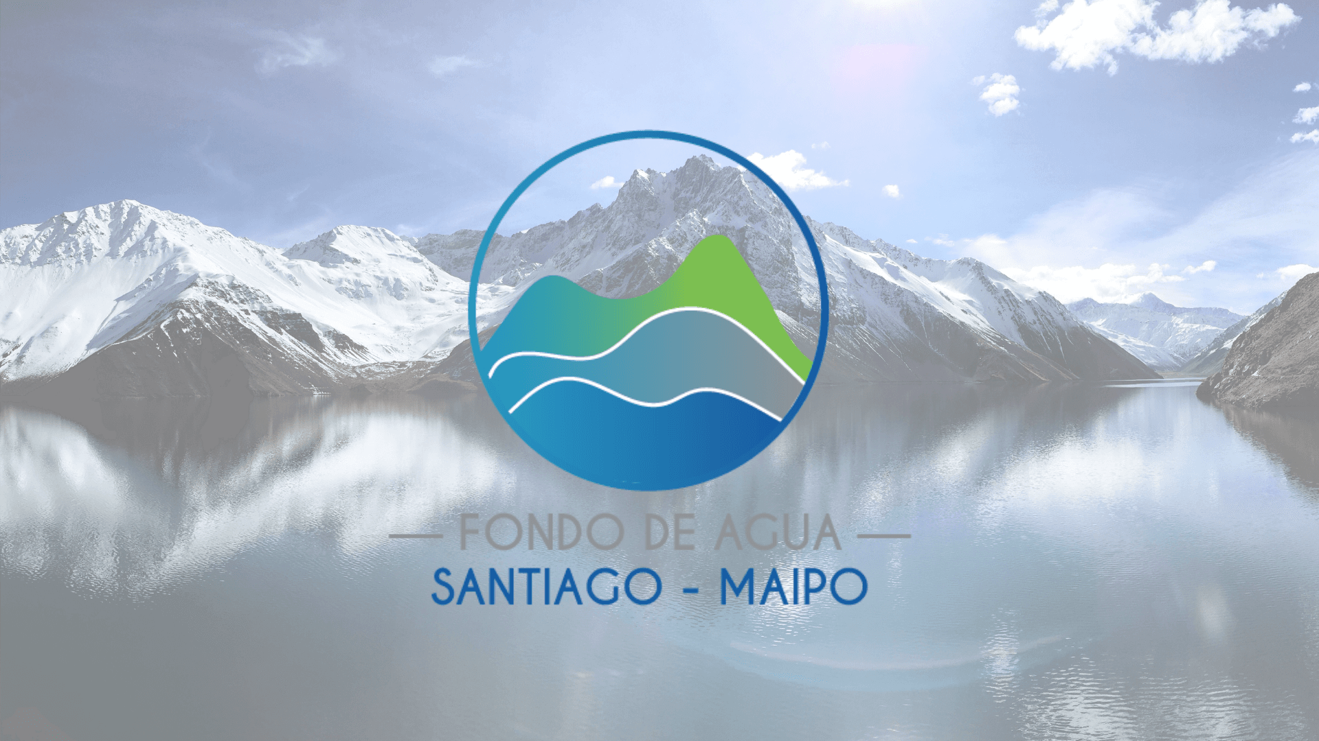 Gobierno Regional Metropolitano actuó conforme a derecho en la creación de la Corporación privada “Fondo de Agua de Santiago”, dictaminó la Contraloría.
