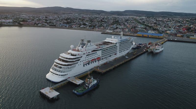 Armada de Chile entregó información sobre los cruceros turísticos que desembarcan en la Región de Magallanes de forma extemporánea.