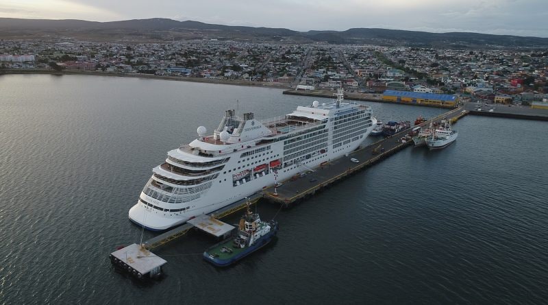 Armada de Chile entregó información sobre los cruceros turísticos que desembarcan en la Región de Magallanes de forma extemporánea.