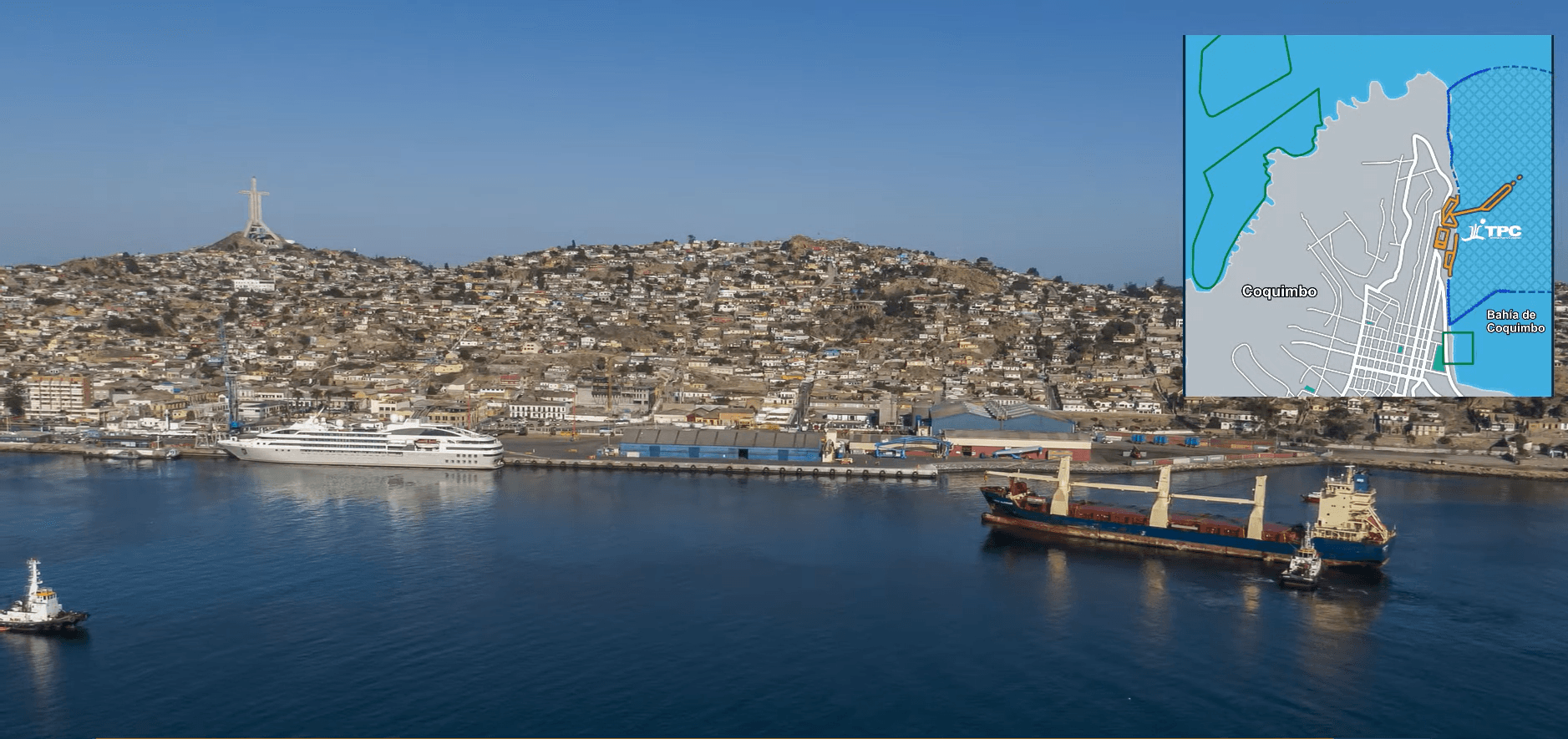 Primer Tribunal Ambiental rechaza reclamación de pescadores contra proyecto de ampliación de Puerto Coquimbo.