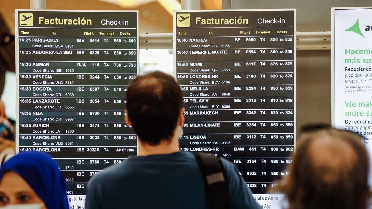 Proyecto de ley garantiza el pronto traslado y correcta compensación para los pasajeros del transporte aéreo nacional si los vuelos son cancelados.