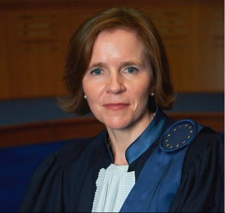 Por primera vez, una mujer preside el Tribunal Europeo de Derechos Humanos.