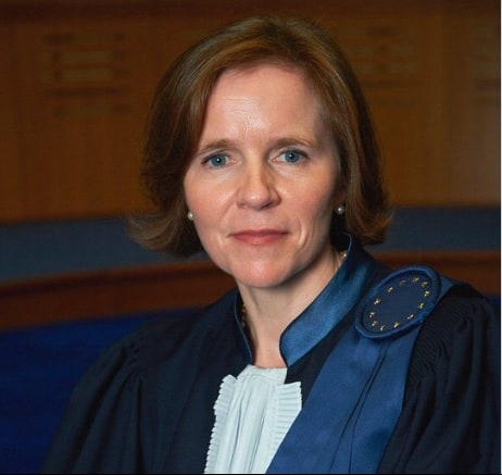 Por primera vez, una mujer preside el Tribunal Europeo de Derechos Humanos.