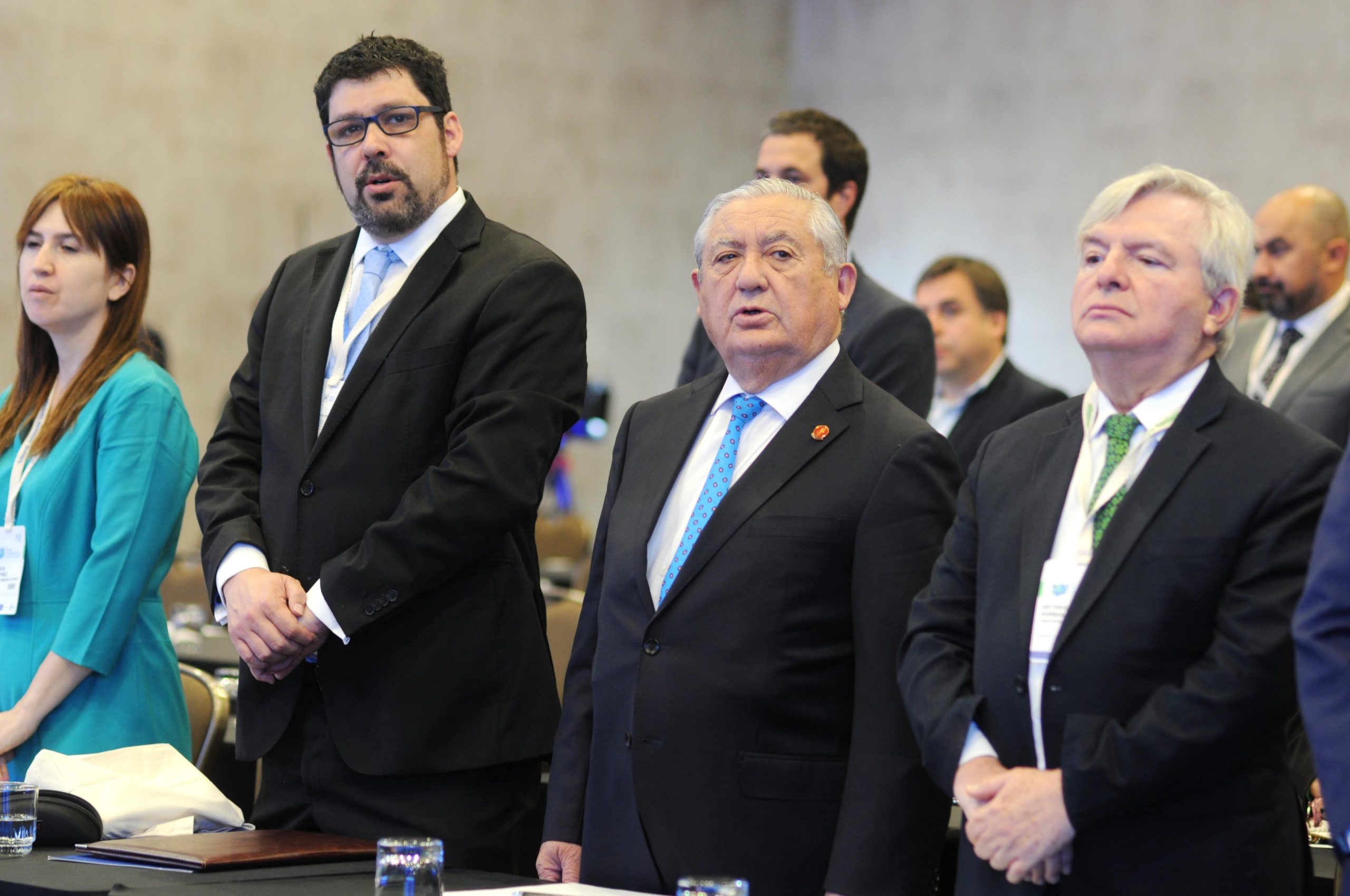 Presidente de la Corte Suprema inaugura V Foro Internacional de Justicia Ambiental organizado por el Segundo Tribunal Ambiental de Santiago.