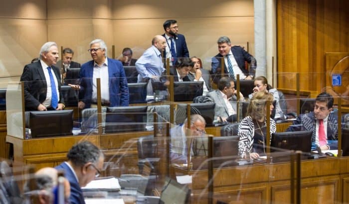 Fiscal Nacional: candidato no alcanzó los votos necesarios para su ratificación.