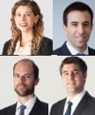 Carey fortalece sus áreas de litigios y medio ambiente con cuatro nuevos socios.