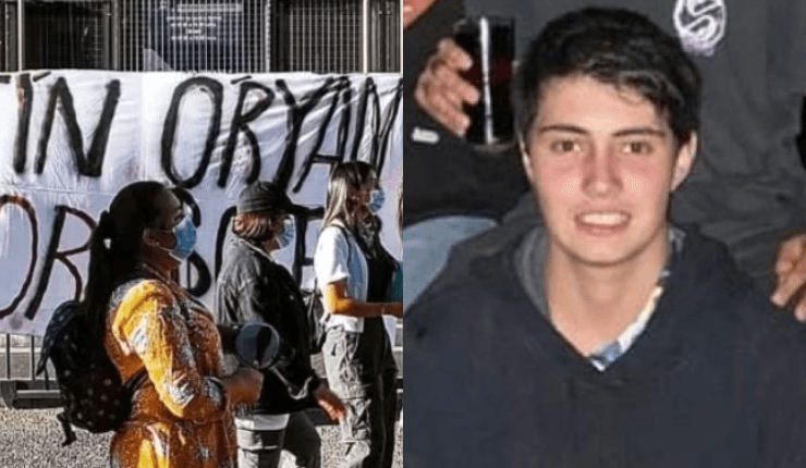 Prisión preventiva no puede ser solicitada durante la audiencia de comunicación de la sentencia, alega la defensa de Agustín O´Ryan Soler en el recurso de amparo interpuesto ante la Corte de Talca.