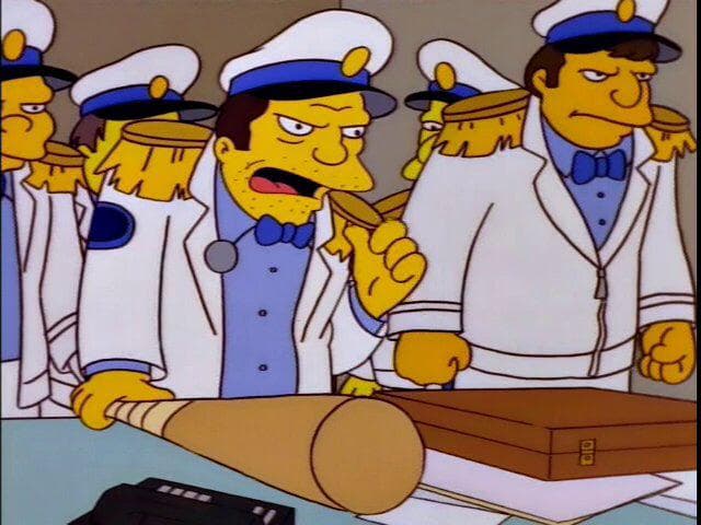 The Simpsons // Fox entertainment.