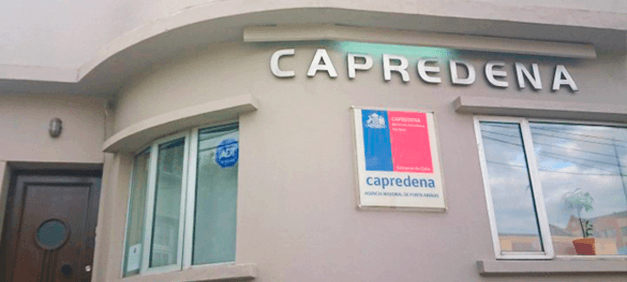 Imagen: Capredena