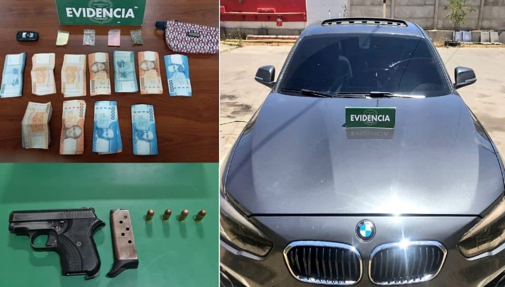 Fijaciones fotográficas de la droga encontrada al interior del vehículo de imputado realizadas en cuartel policial, no constituye vulneración al debido proceso.
