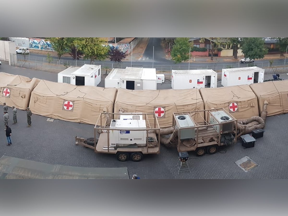 Personal de la red primaria de salud del Ejército es beneficiario del descanso reparatorio previsto en la Ley 21.409, dictamina el Contralor.