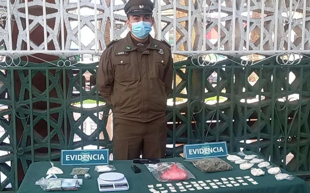 Control vehicular permitió condena de traficante de drogas en La Ligua.