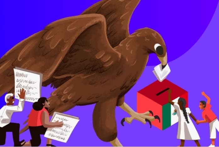 Imagen: Illustration, Andrea Paredes, Animal Politico