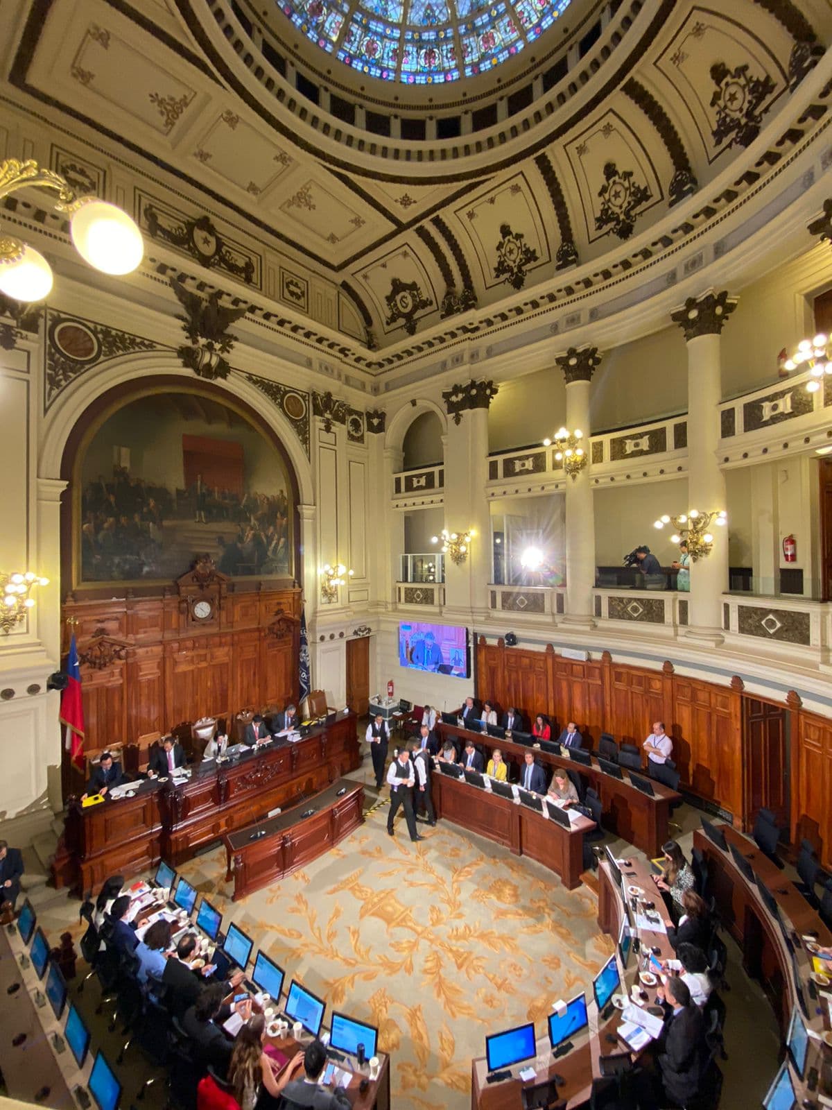Comisión de Expertos acuerda la estructura del anteproyecto de nueva Constitución.
