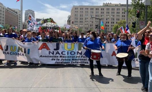 No procede que la Subsecretaría de Educación Parvularia entregue información sobre la afiliación gremial de sus funcionarios ni del fuero que detentan.