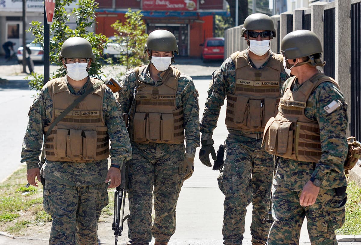 Comisión Experta: Enmiendas remueven rango constitucional al involucramiento de Fuerzas Armadas en situaciones de emergencia y catástrofes.