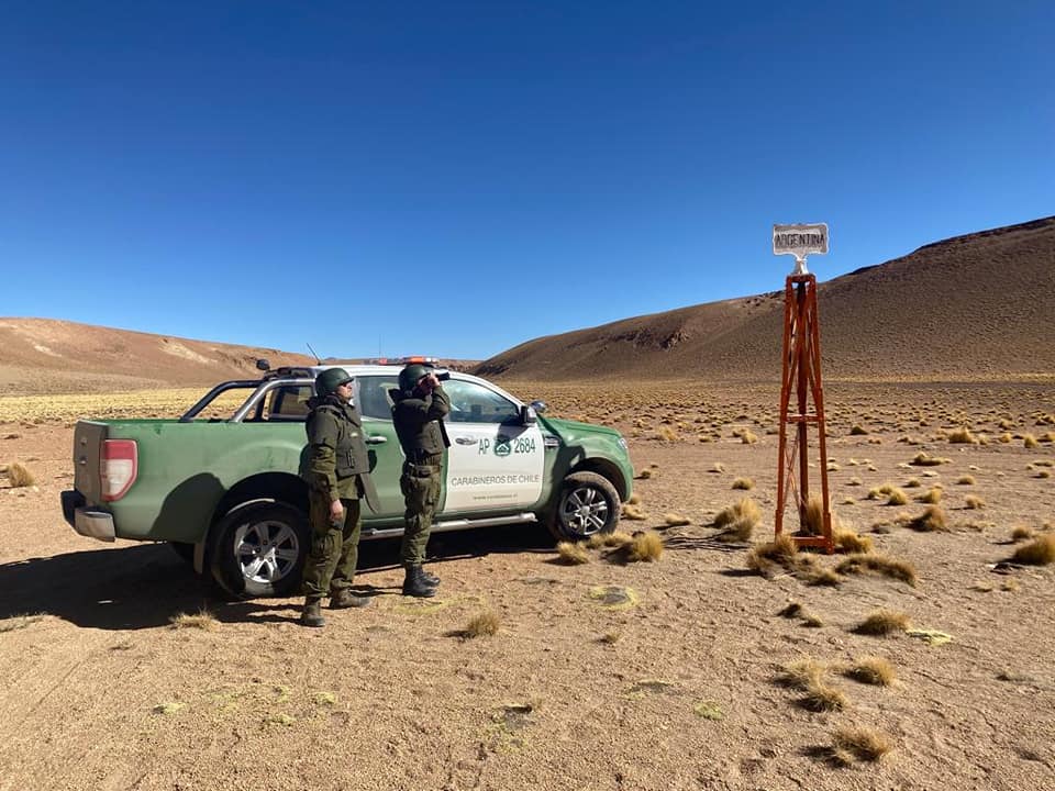 Imagen: Carabineros de Chile