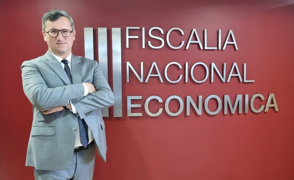 El abogado Jorge Grunberg asume como Fiscal Nacional Económico.