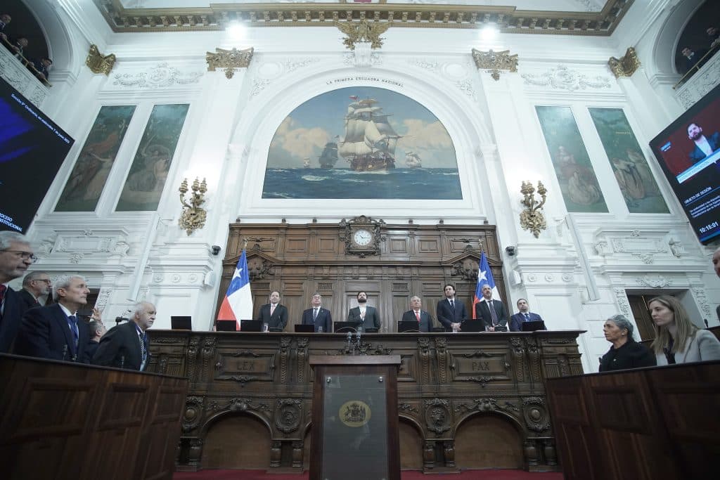 Consejo Constitucional se instaló formalmente y eligió mesa directiva.