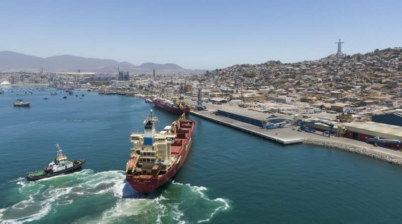 Imagen: Portal Portuario